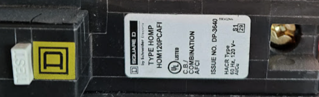 AFCI Combination Breaker