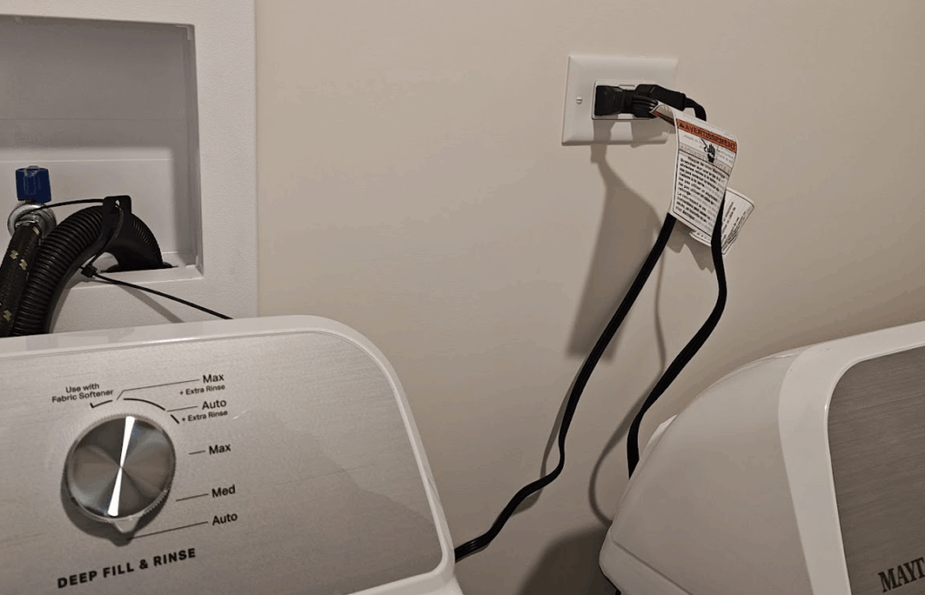 AFCI Protection for laundry areas