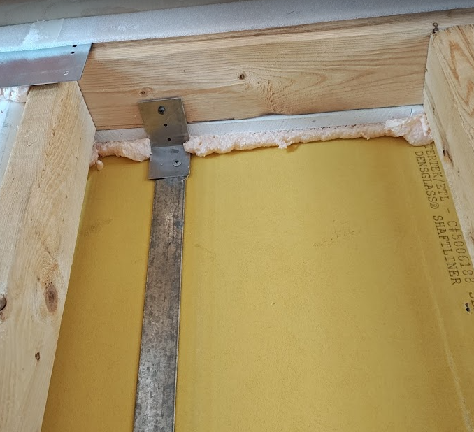 code required separation wall assembly - densglass