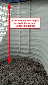 Basement Egress Window Requirements: Size, Ladders, Access