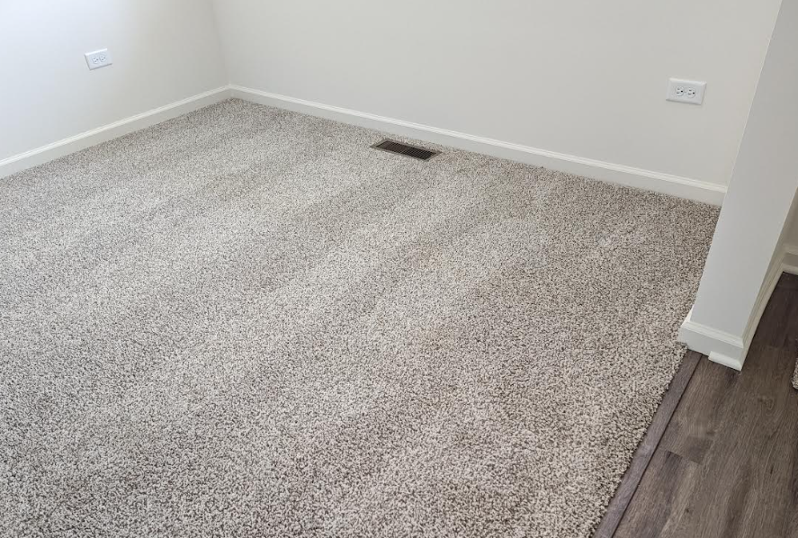 General wall area in a living space showing correct NEC-compliant receptacle spacing with two outlets.