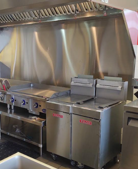 Commercial kitchen Type I hood required over fryers under IMC 2021