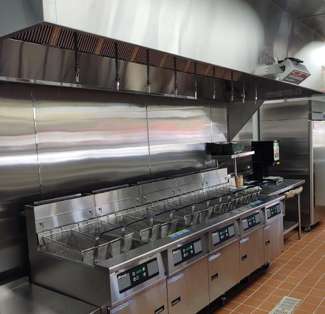 Type I hood requirements for commercial kitchens under IMC 2021 and NFPA 96