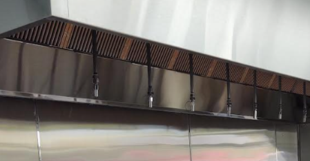 NFPA 96 Type I hood grease filters and fire protection requirements