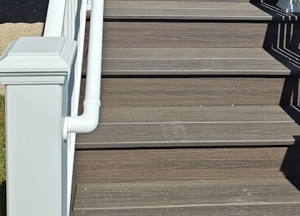 Type I handrail graspability requirements IRC circular and non-circular profiles diagram