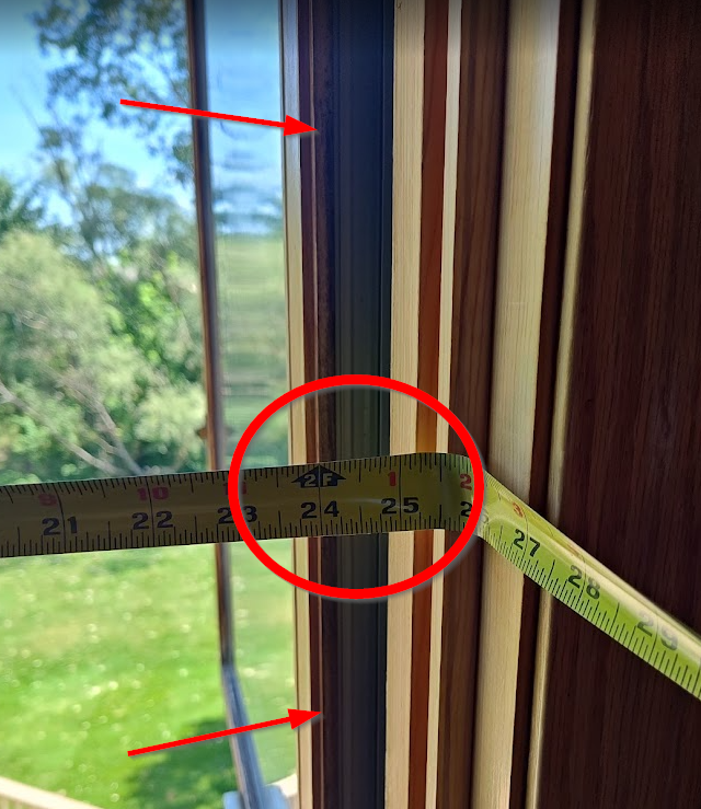 Net Ccear opening window  requirements showing the limited net clear opening available when the  taking in to account the sash.